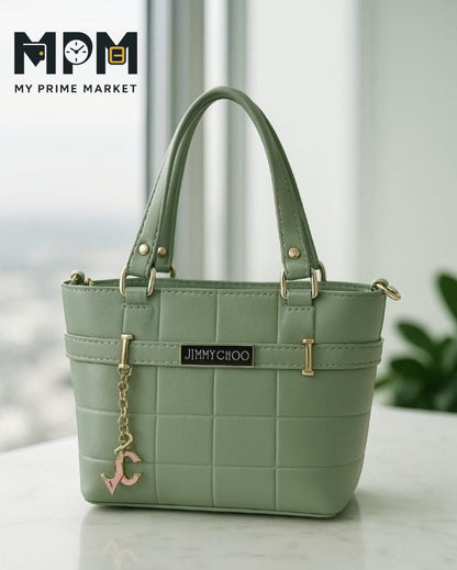 JC Quilted Handbag