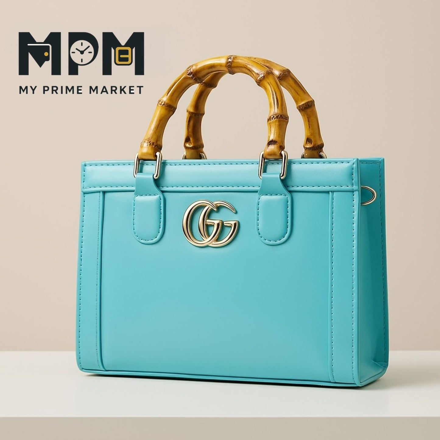 G-Bamboo Handbag