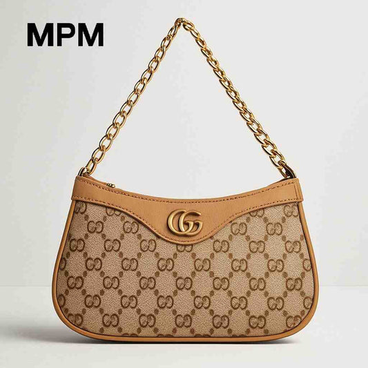 Classic Monogram Shoulder Bag