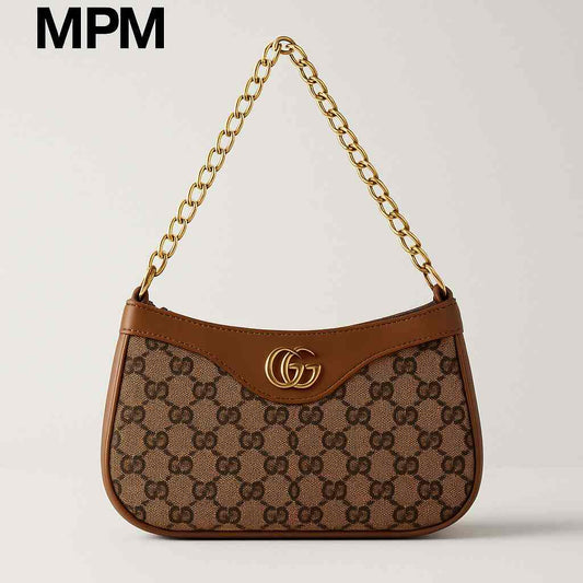 Classic Monogram Shoulder Bag