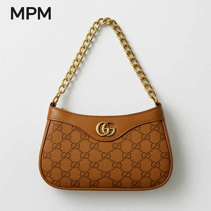 Classic Monogram Shoulder Bag