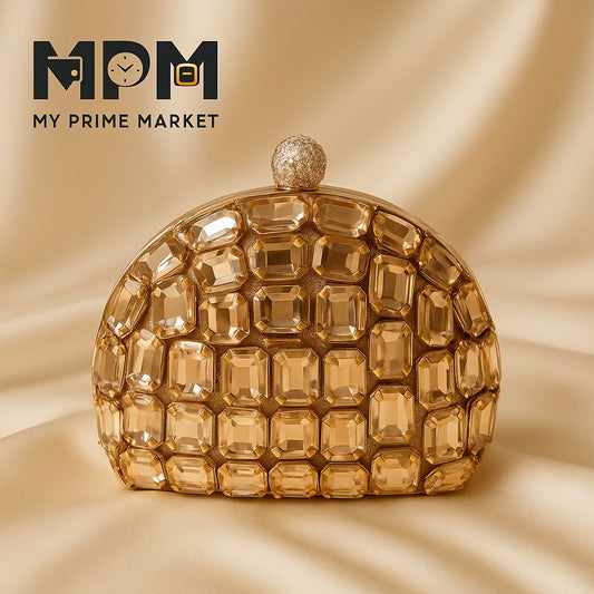 Crystal Dome Clutch