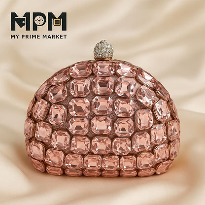 Crystal Dome Clutch