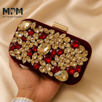 MPM Bloom Clutch