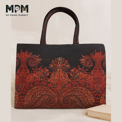 Henna Canvas Tote