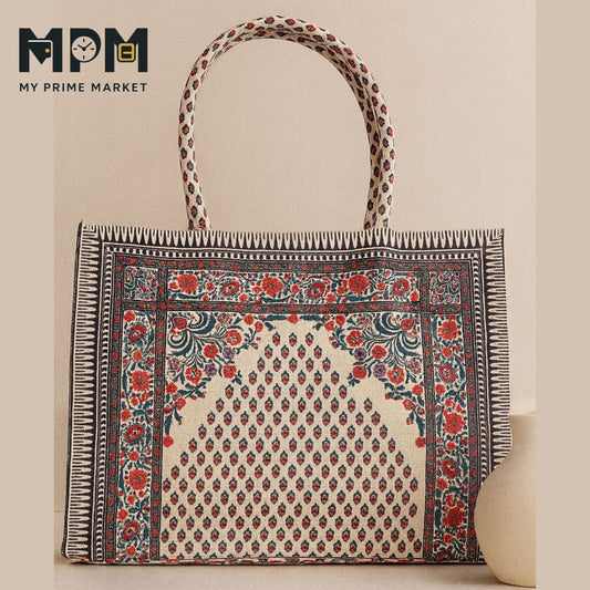 Heritage Canvas Tote