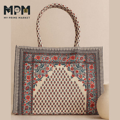 Heritage Canvas Tote