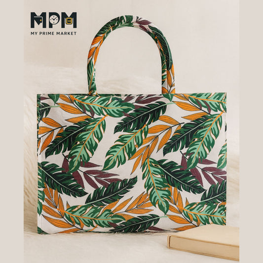 Breeze Canvas Tote