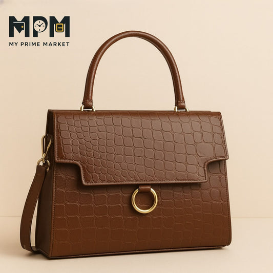 Croc Charm Handbag