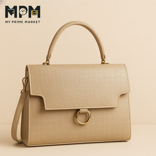 Croc Charm Handbag