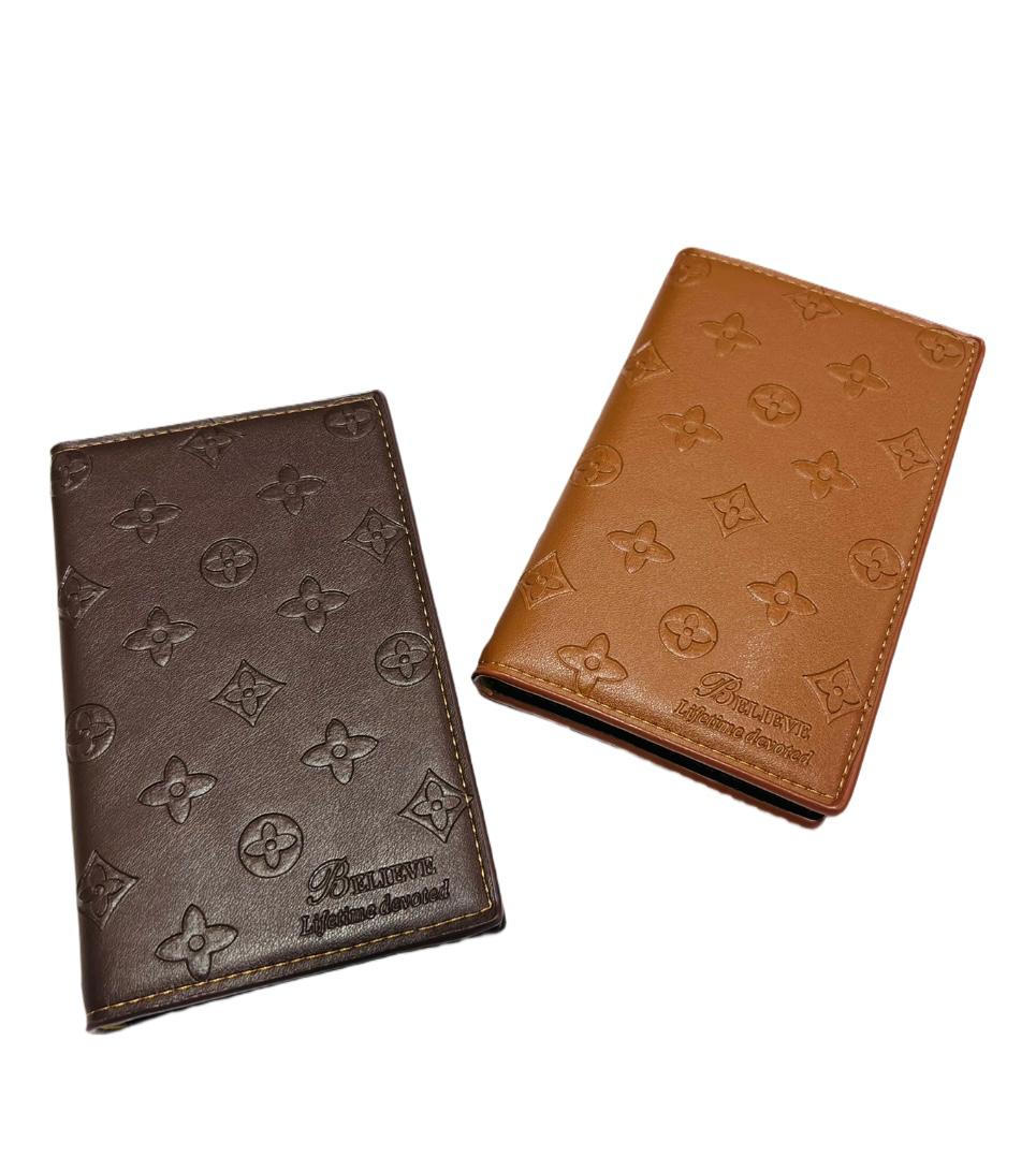 Unisex Monochromic Wallet