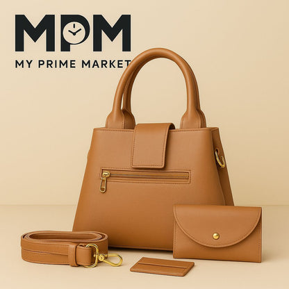 MPM Luxe 3-in-1 Handbag Set