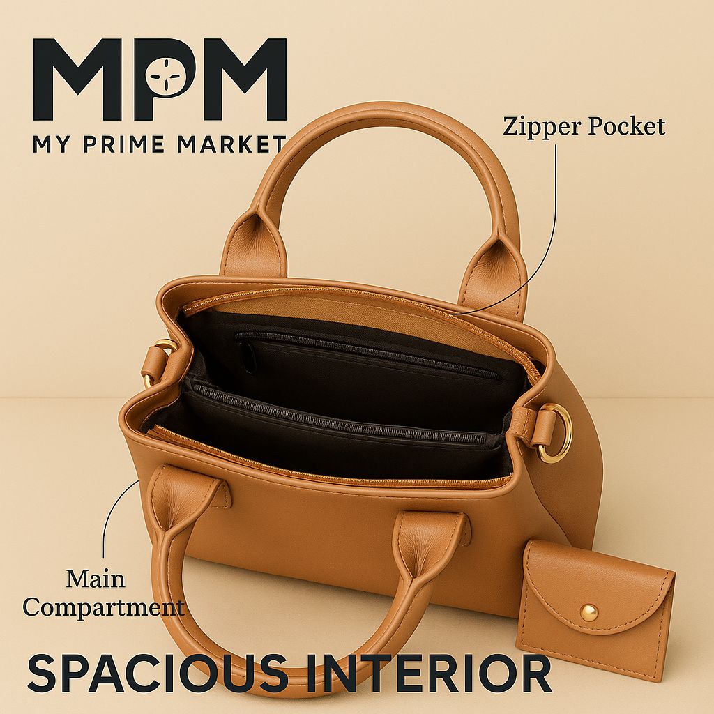 MPM Luxe 3-in-1 Handbag Set
