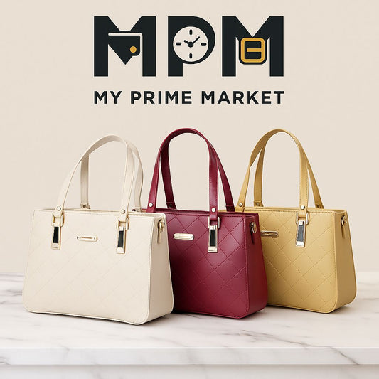 MPM Quilted Handbag
