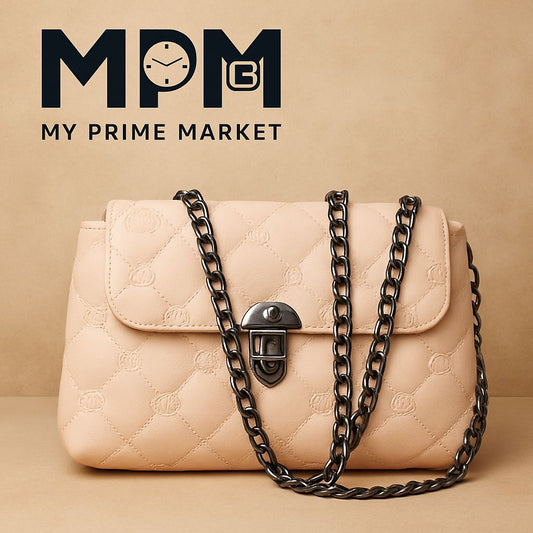 FC Chain Strap Shoulder Bag