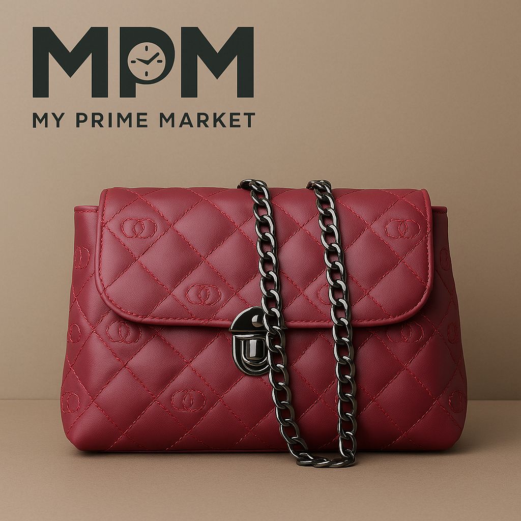 FC Chain Strap Shoulder Bag