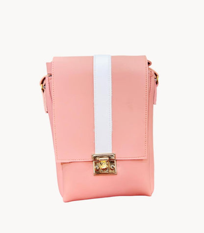 Chic Stripe Crossbody Bag