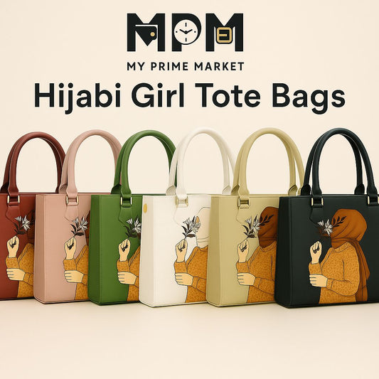 Hijabi Girl Tote Bag