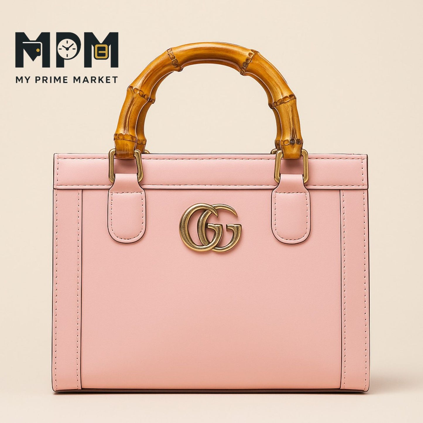 G-Bamboo Handbag