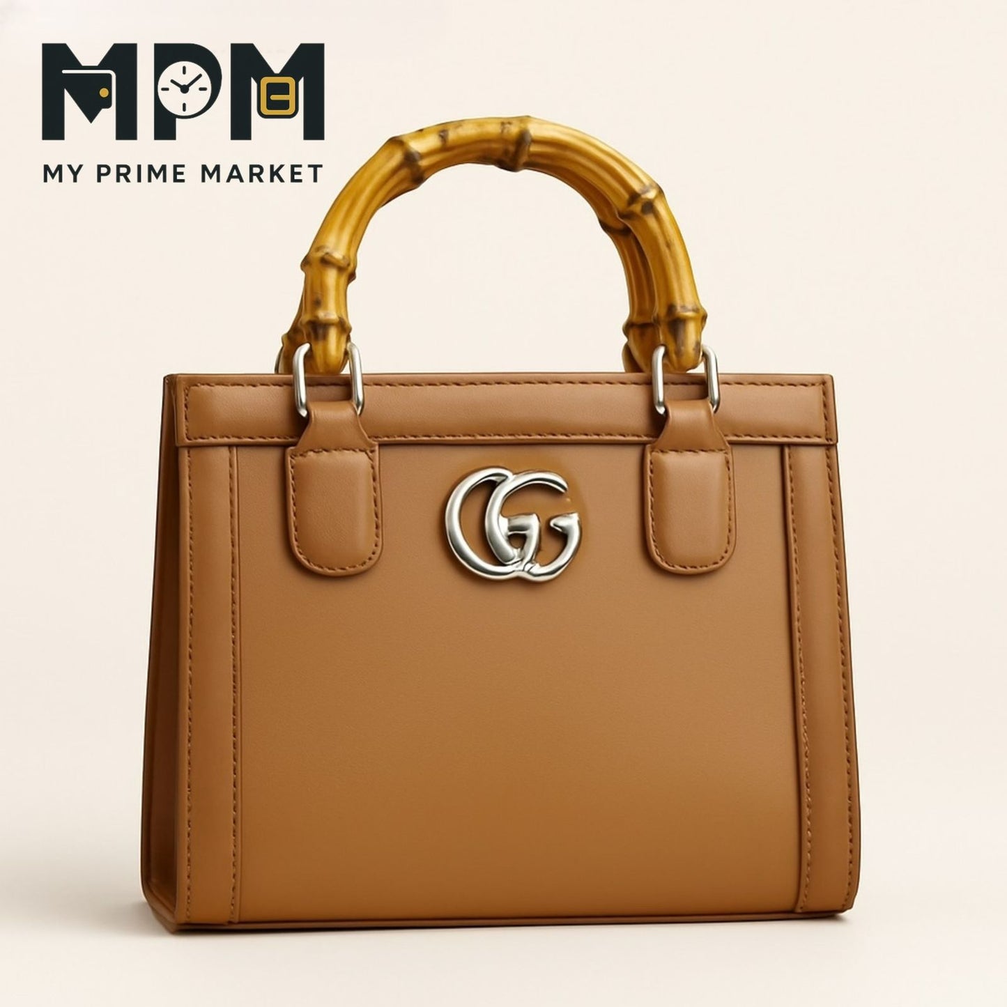 G-Bamboo Handbag
