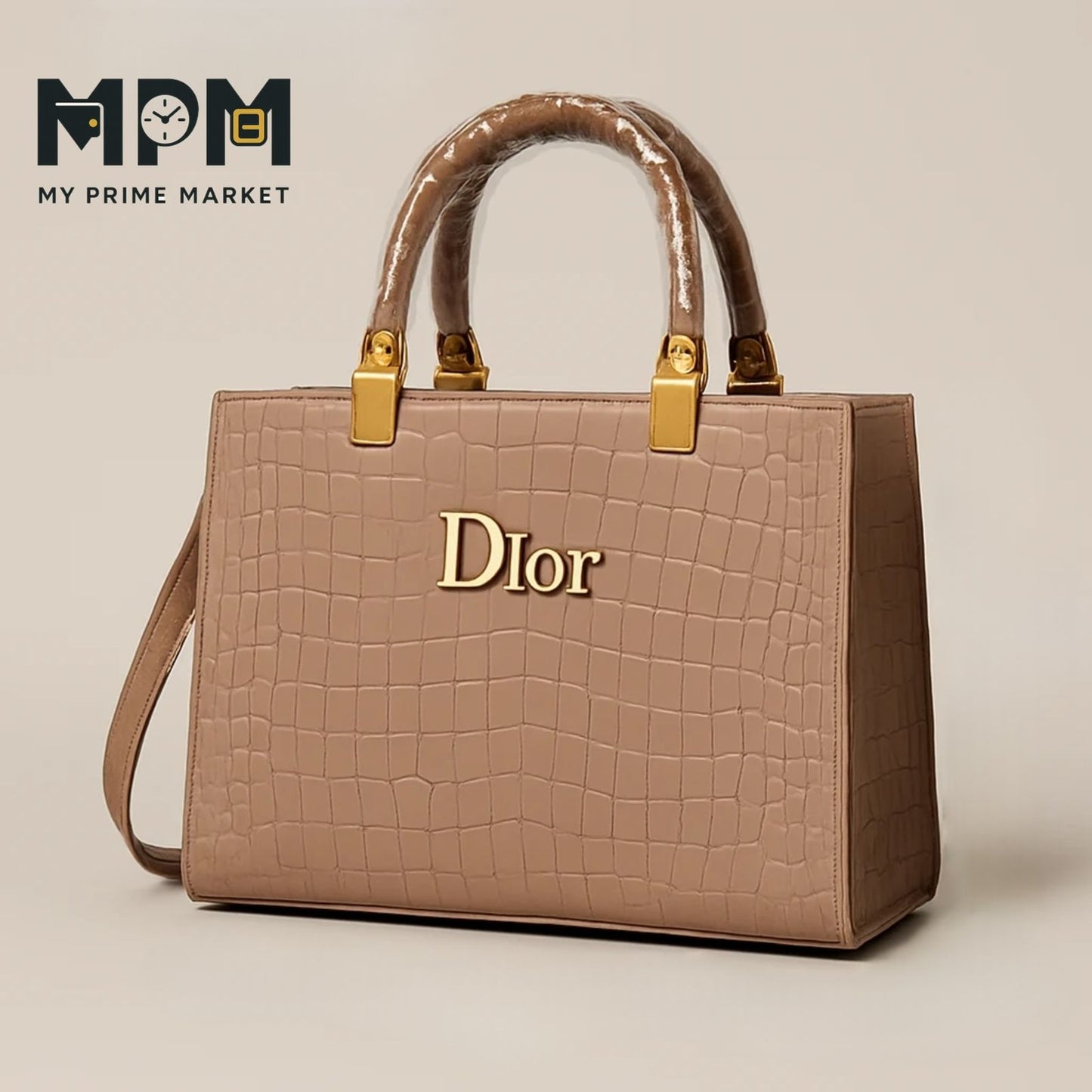 Glossy D.Tote Bag