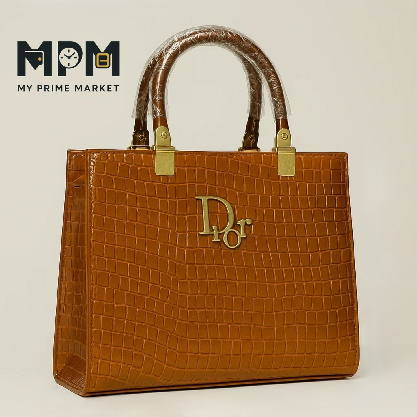 Glossy D.Tote Bag