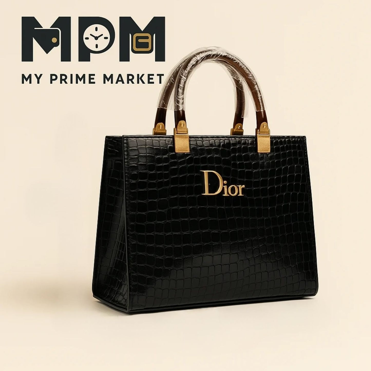 Glossy D.Tote Bag