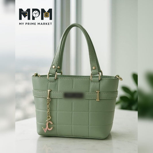 JC Quilted Handbag