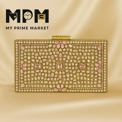 Mughal Kundan Clutch