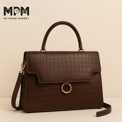 Croc Charm Handbag
