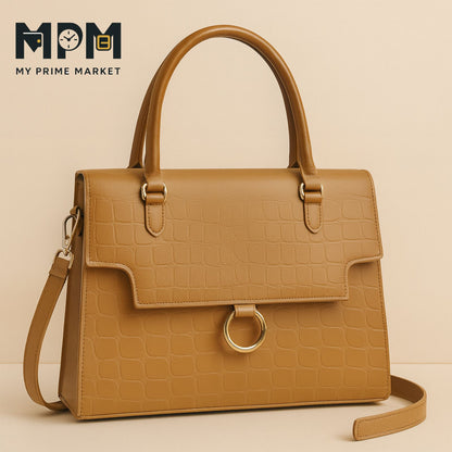 Croc Charm Handbag