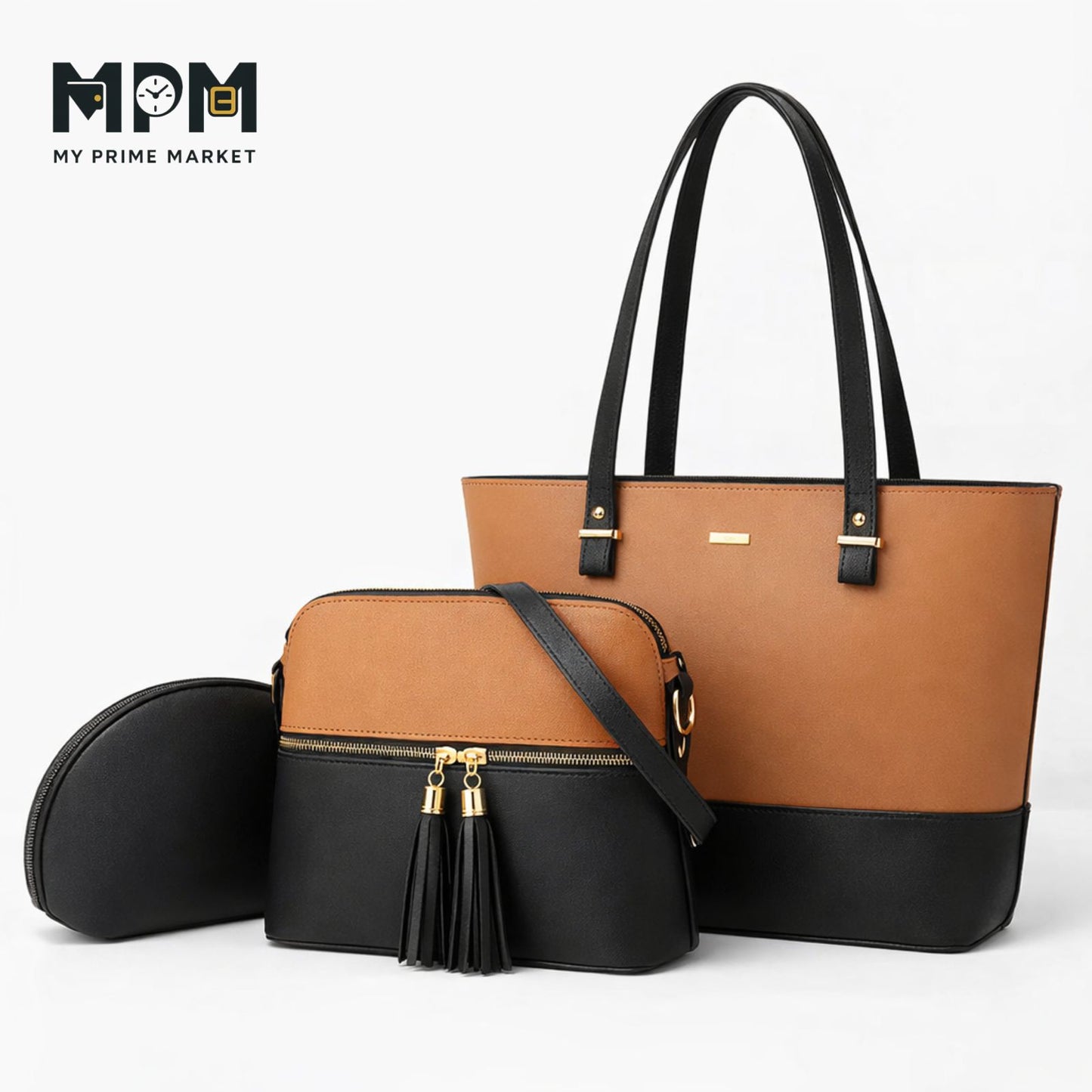 Classic 3-Piece Tote Bag Set