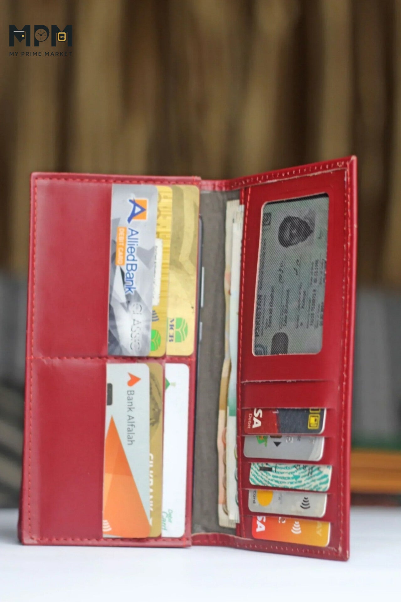 Handcrafted Long Wallet/Clutch With 1 Year Guarantee