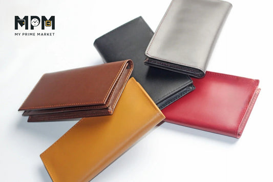 Handcrafted Long Wallet/Clutch With 1 Year Guarantee