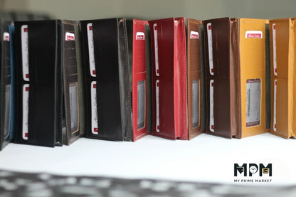 Handcrafted Long Wallet/Clutch With 1 Year Guarantee