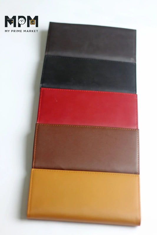 Handcrafted Long Wallet/Clutch With 1 Year Guarantee