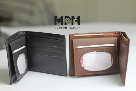 Genuine Wallet In Crocodile Pattern With Soft Velvet Interior